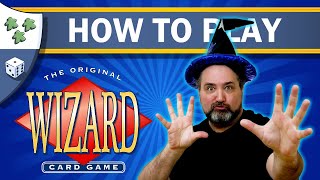 How to Play Wizard Card Game | Full Rules and Tutorial screenshot 1