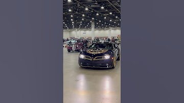 Pontiac Firebird Trans Am Leaving 2025 Autorama! #car #pontiac #firebird #transam #autorama
