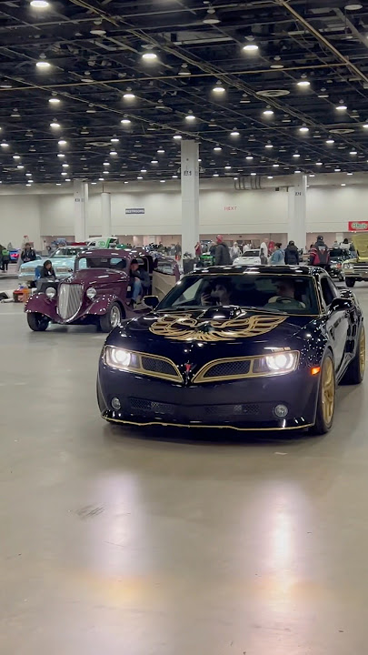 Pontiac Firebird Trans Am Leaving 2025 Autorama! #car #pontiac #firebird #transam #autorama