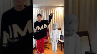 世界で大流行の「Stranger Things Dance」踊ってみた🕺✨#Shorts IORI - 天音維織