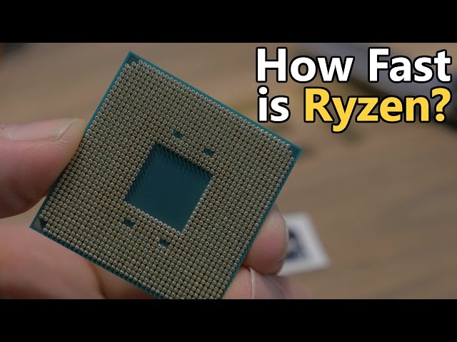 AMD　RYZEN　1800X AMD Ryzen 1800X Review | In-Depth Benchmarking - YouTube
