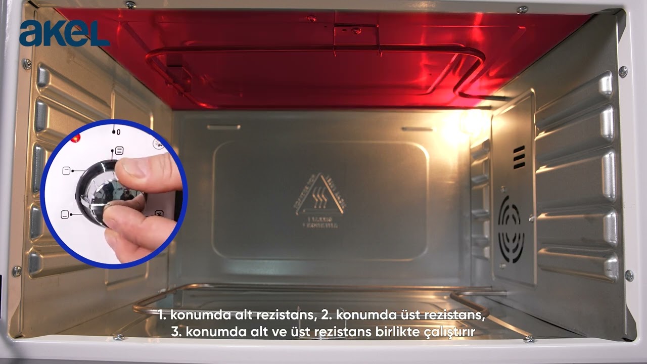 AKEL Midi Fırın Ayarları | Genel Kullanım & Pratik Bilgiler