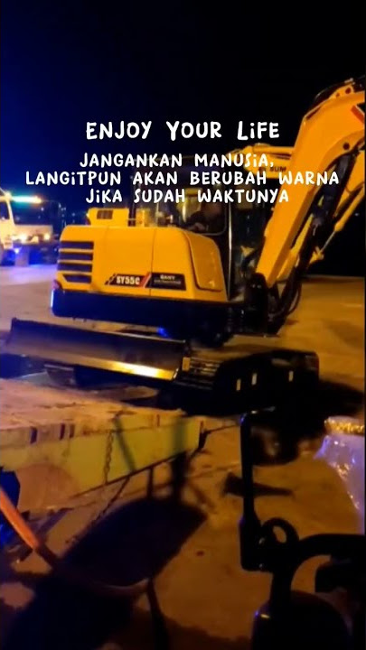 Story WA Excavator #shorts
