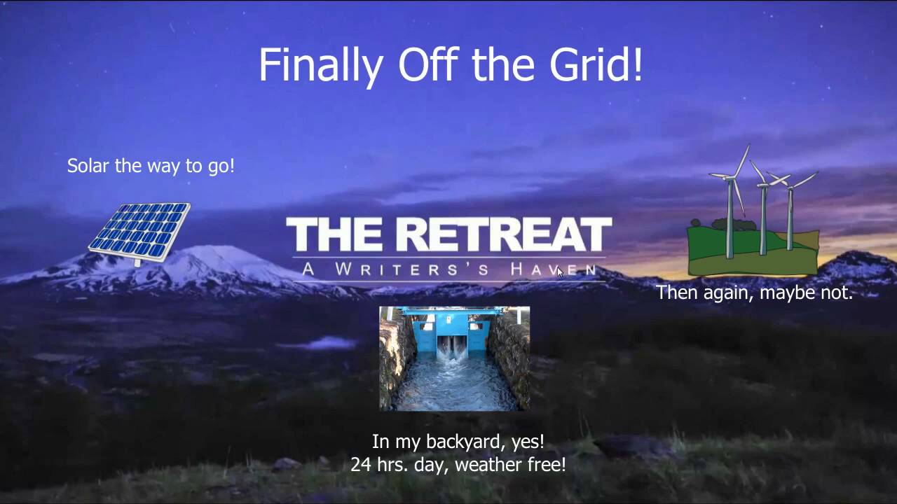 Off The Grid, A Place to Live - YouTube