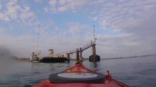Evening Kayak out from Greencastle, Co.Down