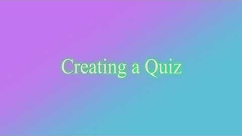 How to Create a Quiz in Canvas | Beginning Tutorial 6