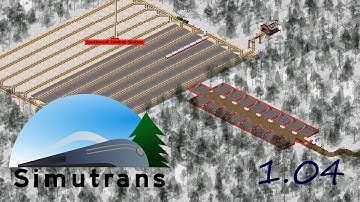 Simutrans : 1.04 - The Paper Train (English)