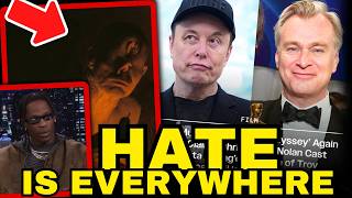 CHRISTOPHER NOLAN ODYSSEY HATE JUST GOT WORSE