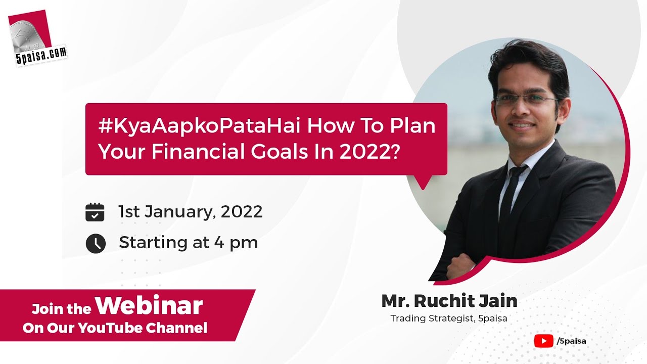 Plan Your Financial Goals in 2022 | Goal Based Investment Ideas 2022