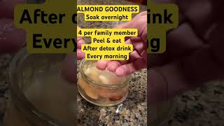 Famous unstoppable Brain Heart connection ALMONDS EVERY MORNING #mybrain #brainbalance #brainfitness #food Wealth