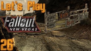 Fallout: New Vegas, Blind! [Ep 26] Bunker & Black Mountain (Lets Play! First Playthrough)