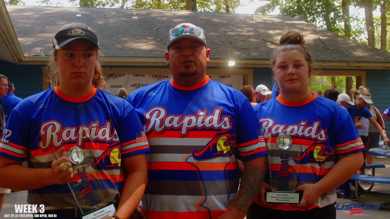 2021 USSSA Eastern National Championships Week 3 (16U & 18U) YouTube