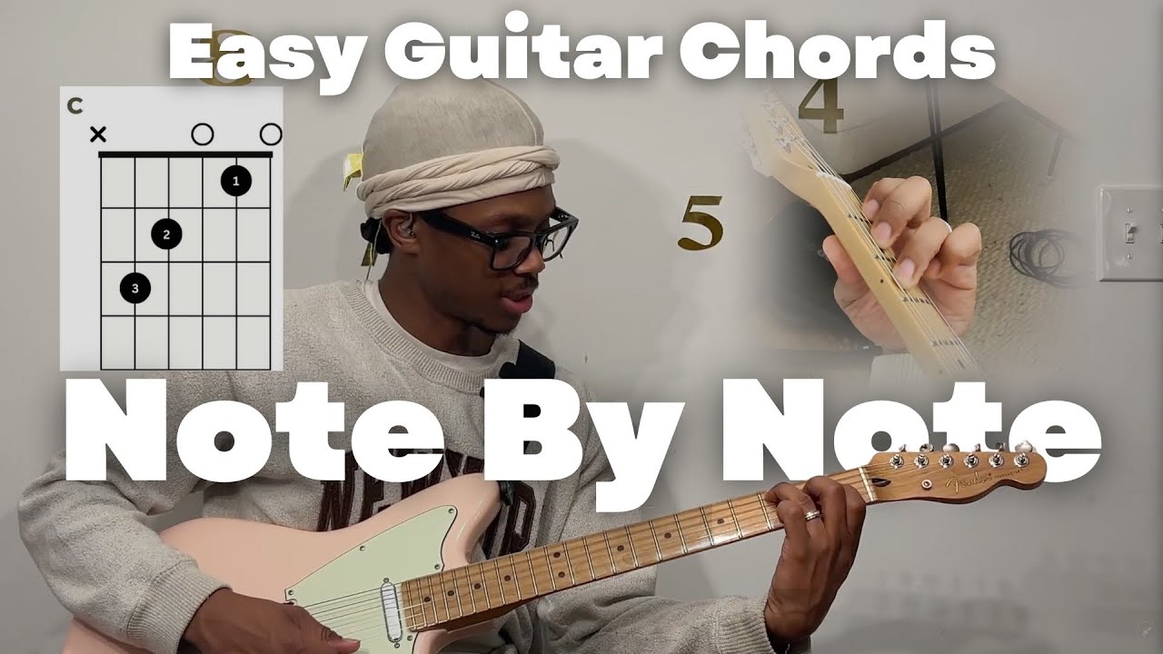 Learn Your First Guitar Chords