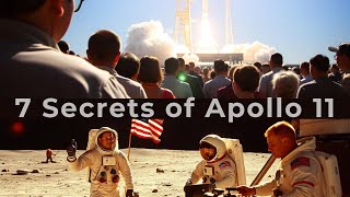 7 Secrets of Apollo 11 l mind blown facts