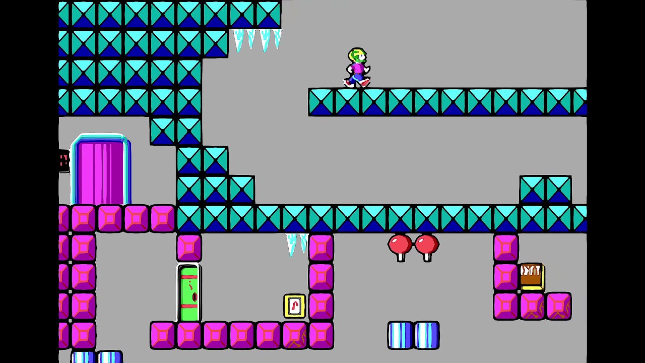 1581 Commander Keen 1 Marooned on Mars DOS 1440p 60fps