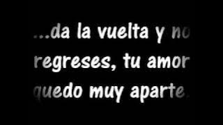 Con el - Jenny Rivera (letra)