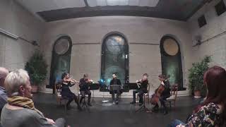 Ojos negros negros: Bravo Buenosayres live, string quartet & bandoneon