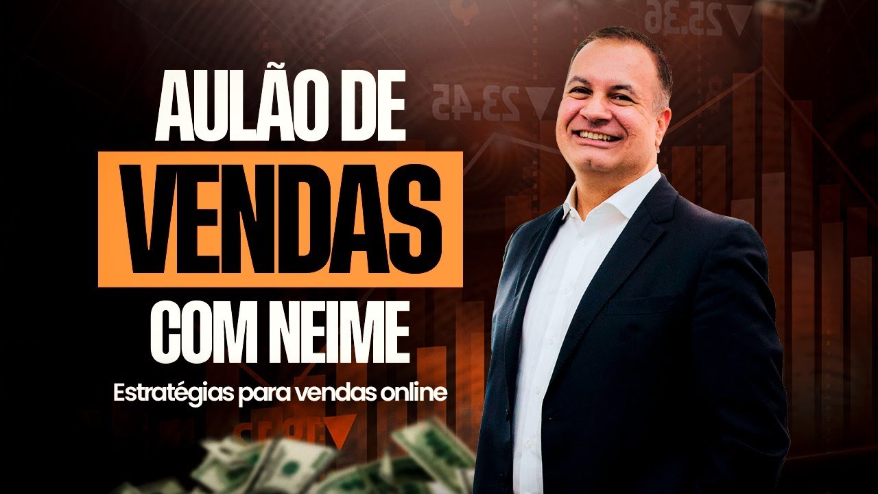 Aulão de Vendas #10  Estratégias para vendas online | Paulo Neime