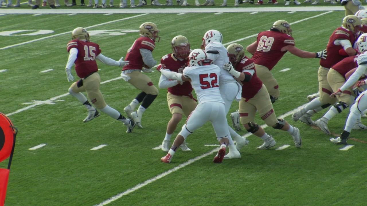 Monmouth v Coe 2016 D3 National Championships