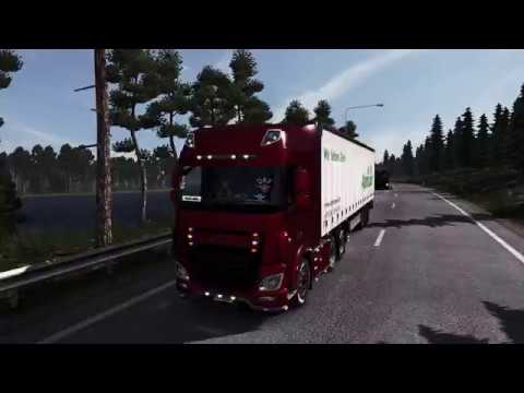 Euro Truck Simulator 2 Promods 2 Finland Rovaniemi To Norway Honningsvag And Nordkapp Youtube