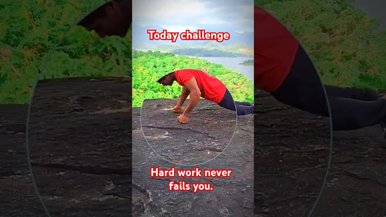 Epic Pull-Up Combo on Mountain Rock | Karate Dominic Shorts