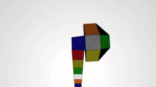 Rubik's Twist - Maya