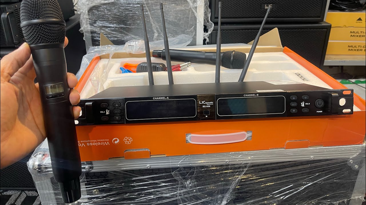 Gửi Anh Huy /TT.Huế Míc LX BS850 Dành Sự Kiện Giá 5tr200 / Hàng Chính Hãng. Lh:0386489826