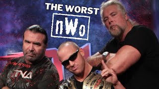 THE WORST NWO
The nWo are back and better than never!
A lot of fans complain about the nWo 2000 or the WWEs stale version of the stable... and rightfully so.
But this is by far the worst of the best.
The Band formed in TNA in 2010 consisting of The Outsiders Scott Hall and Kevin Nash, the former Syxx Sean Waltman, Eric Young, and of course Bubba The Love Sponge.
They also implied the involvement of (Hollywood) Hulk Hogan and Eric Bischoff.
And they did absolutely nothing of note.
#hulkhogan #nwo #tna
SUBSCRIBE AND CLICK THAT BELL TO BE NOTIFIED
JOIN THE PATREON AND BECOME A CERTIFIED VEEGENERATE - https://www.patreon.com/VeeInfuso
TIP JAR- PayPal.me/VeeInfuso
GET A CAMEO - https://www.cameo.com/veeinfuso?_bran...
JOIN ME ON SOCIAL MEDIA
JOIN THE DISCORD - https://discord.com/invite/u4kN5DV
BACK UP YOUTUBE CHANNEL - https://www.youtube.com/channel/UC8jz...
EMAIL ME @ VeeInfusoManagement@gmail.com THE WORST NWO
