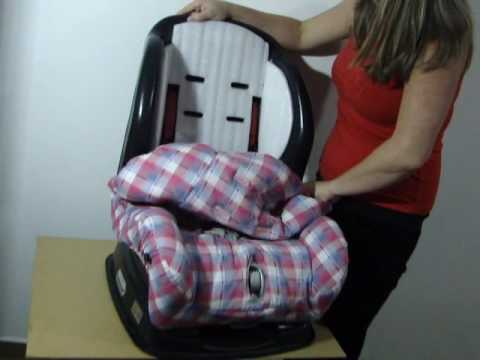 Desmontando Cadeirinha Matrix - YouTube