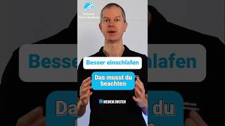 Besser einschlafen, so geht's ganz einfach!  #neuroathletik #gehirn #schlaftraining