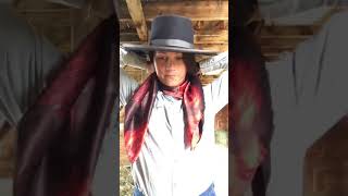 How to tie your Wyoming Wild Rag: Buckaroo Knot