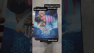 vinland saga 1 to 13 vol manga #youtubeshorts #manga #shorts #anime #vinlandsaga #cosplay