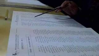 LECTURA VELOZ: Alumnos en la primera clase