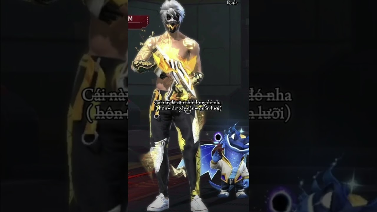 Chap 3+4 : chạy đâu để thoát #freefire #games #love #dammy #phimff #chiemhuu#meme #truyentranh