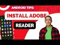 Easy Step-by-Step Guide to Install Adobe Acrobat Reader on Android 📱