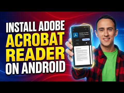 How to Install Adobe Acrobat Reader on Android