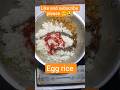 5 Minute Egg Fried Rice Recipe | Street Style Taste at Home #food #cooking #recipe #eggrice #shorts
