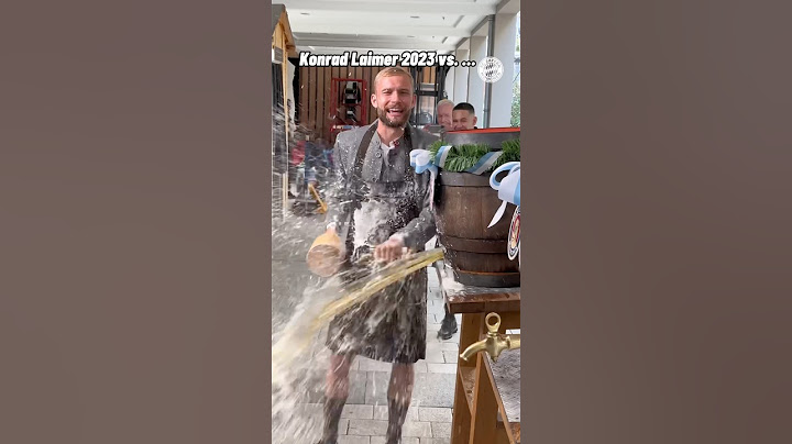 𝐎'𝐳𝐚𝐩𝐟𝐭 𝐢𝐬! 🍻 Konni is ready for Oktoberfest 💪😁