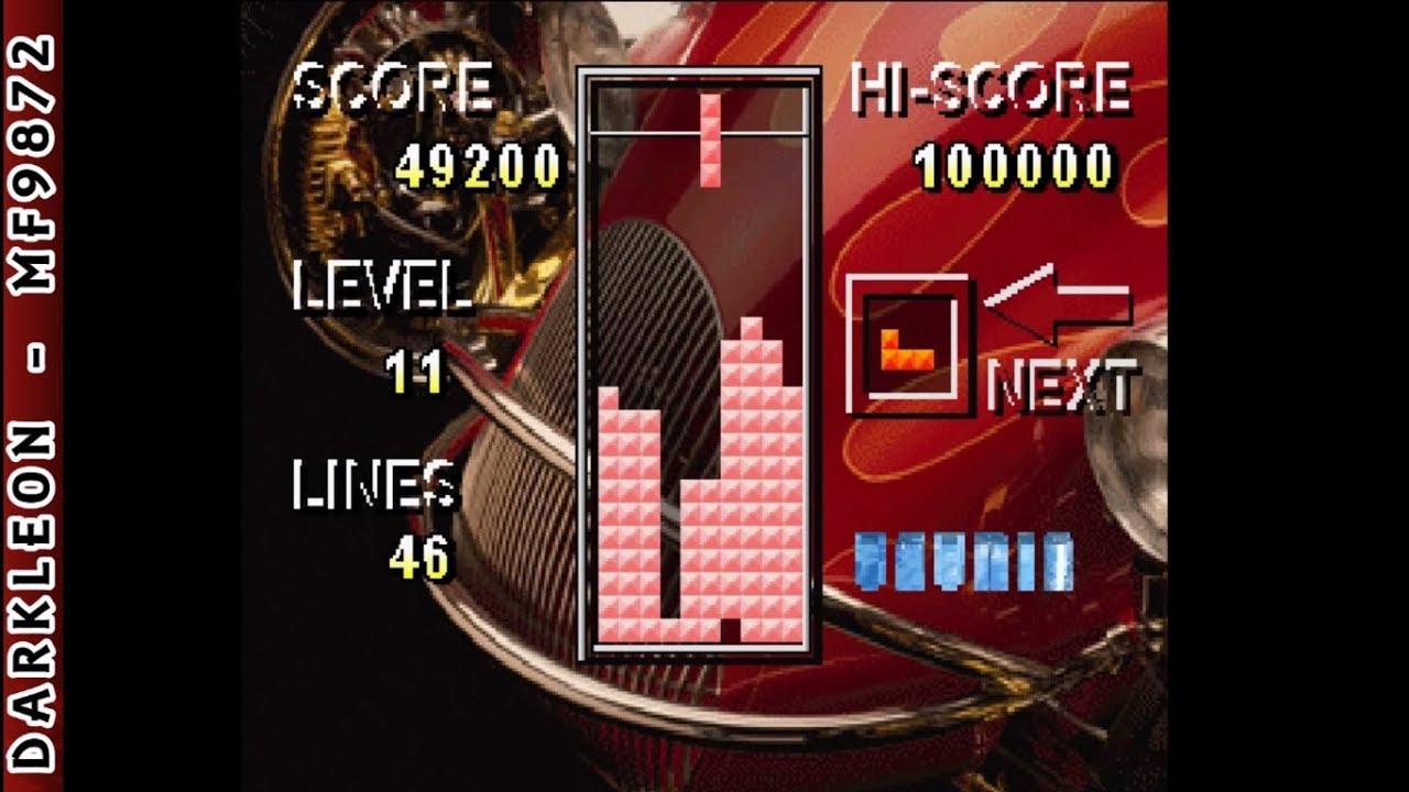 PlayStation - Tetris X (1996) - YouTube