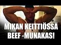 MIKAN KEITTIÖSSÄ - NYYSSIKSEN BEEF -MUNAKAS