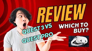 REVIEW: Quest 3 vs Quest Pro: Which to Buy?