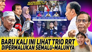 Download Lagu TELAN FAKTA‼️SIBUK CARI ‘JALAN T1KUS’ TRIO RRT DIB4NTAI MAHFUD MD😱RIZAL FADILLAH NG4MUK2 GAK JELAS🤣 MP3