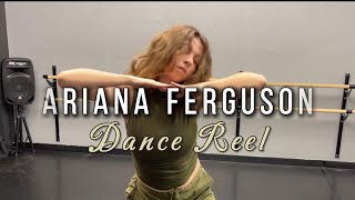 ARIANA FERGUSON - DANCE REEL