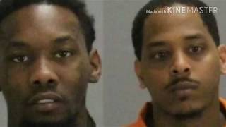 Rapper Offset, of trio Migos, arrested in metro Atlanta on weapon, drug charges