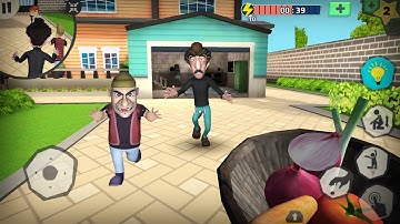 Scary Robber home clash _  new fun game video everyday , Gameplay Walkthrough (android ios) part 335