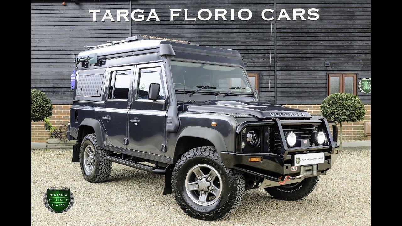 Land Rover Defender 110 Expedition 160bhp 2.2 TD 5dr in Havana Pearl Grey 2013 - Safari Life