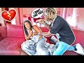 BEING MEAN To My Girlfriend To See How She Would React!!!💔 **SHE CRIED**