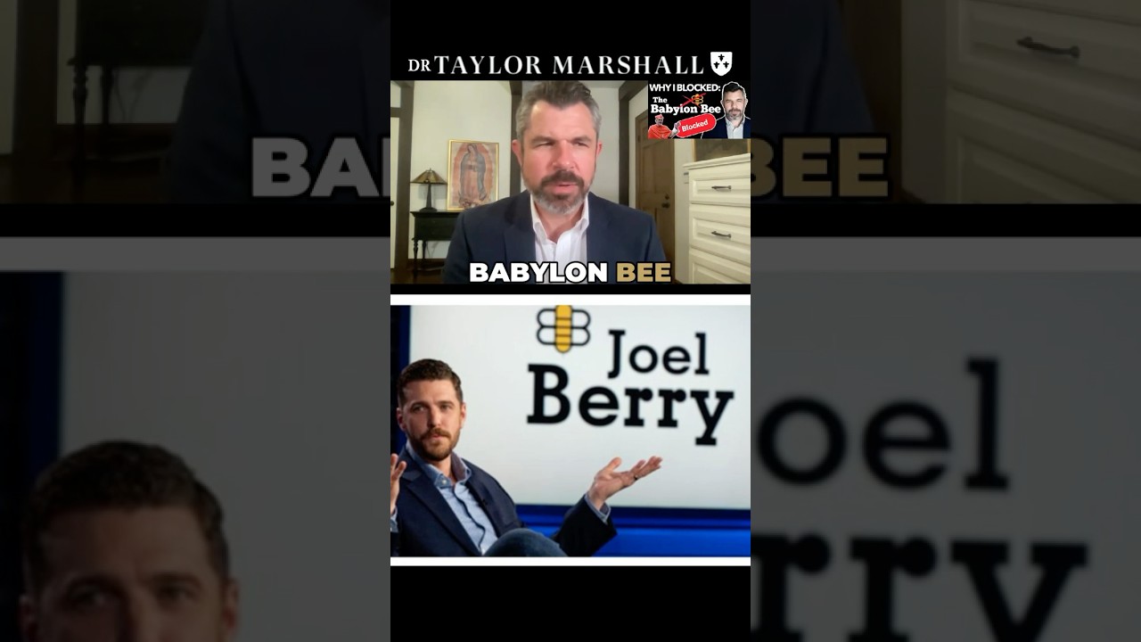 Why is Babylon Bee So Anti-Catholic?