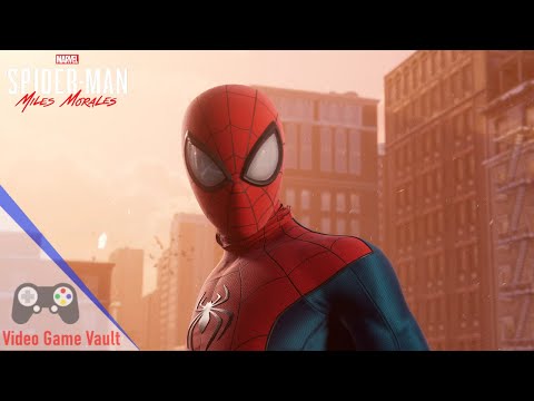 Spider-Man Miles Morales - Part 3 { PS5 - 4K - No Commentary }