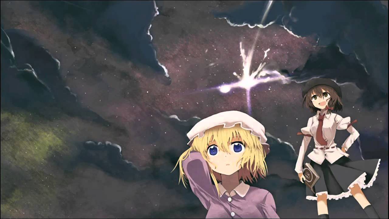 東方 Touhou Vocal Silver Forest Drive To The Ever Sky Youtube
